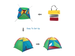 Mali tenda de Brincar para Crianças Portátil Indoor e Outdoor Jardin Toy House Pop Up