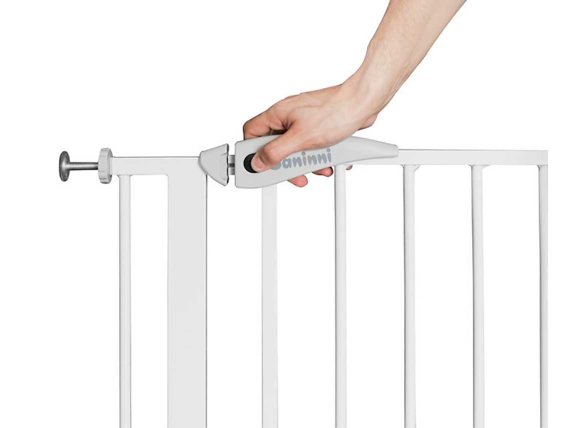 Barreira De Segurança Vicino Branco White Baninni