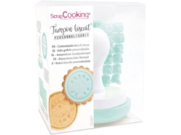 Carimbo de Biscoito SCRAPCOOKING