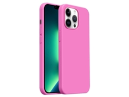 Capa De Silicone Líquido Ultra Fina Para Iphone 13 Pro - Cobertura Total - Magsafe