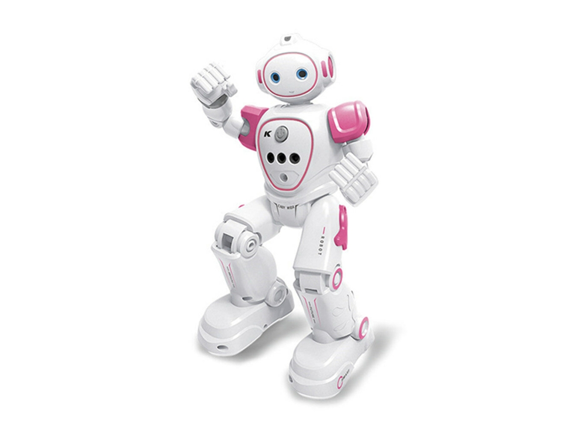 Robot Rc Jjrc R21 Azul com Sensores Inteligentes, Programação Cady Wida, Controlo por Gestos, Diversão Garantida, Presente Ideal para Crianças MDUG