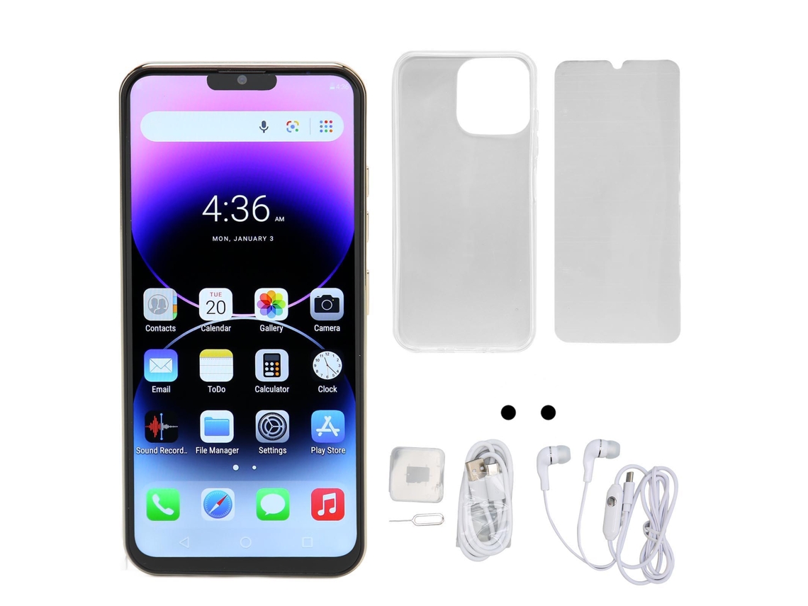 Smartphone Laxiscreed I14 Pro Com 6,53" De Ecrã, 8gb Ram, 64gb, Dual Sim