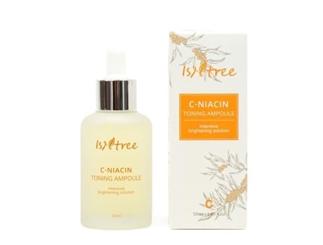 C Niacin Toning Ampoule 50ml Sérum Tonificante Concentrado Isntree