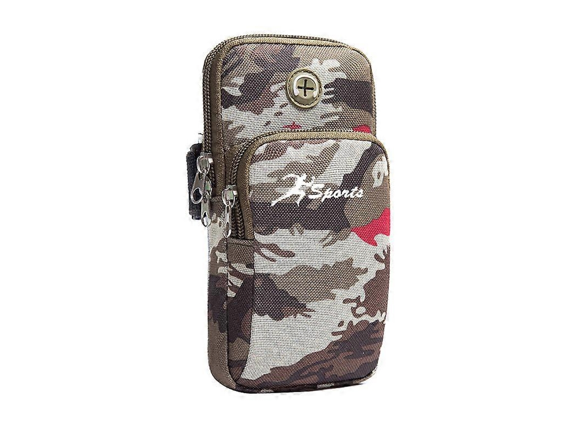 Capa De Celular Esportiva À Prova Dágua Com Braço Para Iphone, Samsung E Huawei. Capa Universal Para Celular, Ideal Para Corrida.