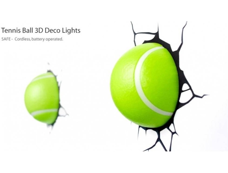Candeeiro Bolas de Ténis 3D 3D LIGHT FX
