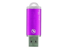 Pen Drive Usb (transferência De Alta Velocidade, Cor Metal) 3.0 Cor Metal 16gb Pen Drive Usb De Alta Velocidade Roxo
