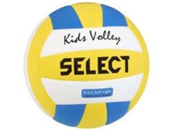 Bola SELECT Infantil (Amarelo - Espuma - Tamanho: 4)