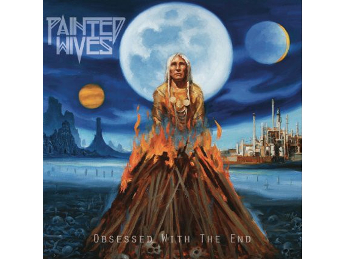 Vinil Painted Wives - Obsessed With The End