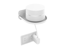 Prateleira de parede para TV, projetor, caixa de som, câmera e roteador AQUAFORGE