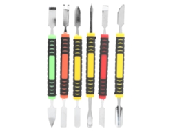 Conjunto De 6 Ferramentas De Abertura Com Canivetes Para Reparo De Celular Computador Tablet