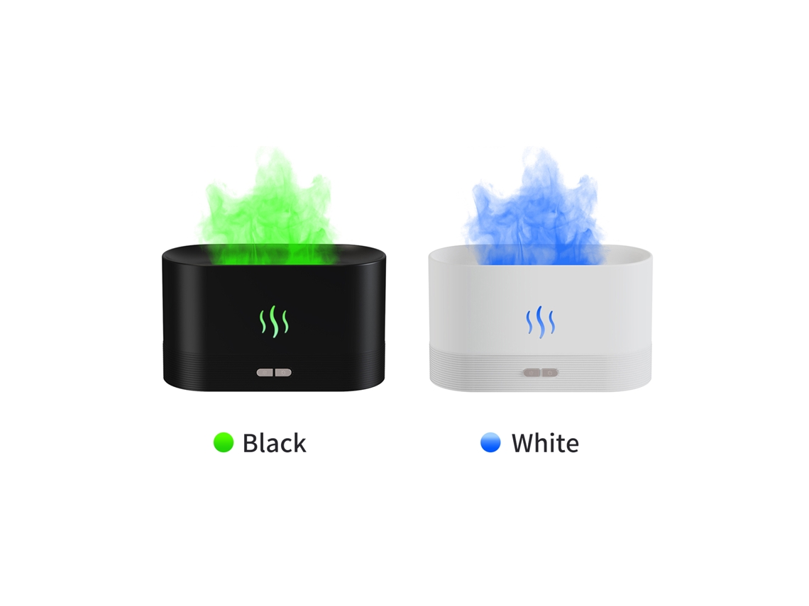 Laxiscreed Umidificador Com Luzes Led E Aromaterapia Para Ambiente Agradável