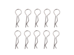 100pcs Grampos R Clips 02053 86090 85734 Para Carros De Controle Remoto Hsp Acessórios Universal 1:16