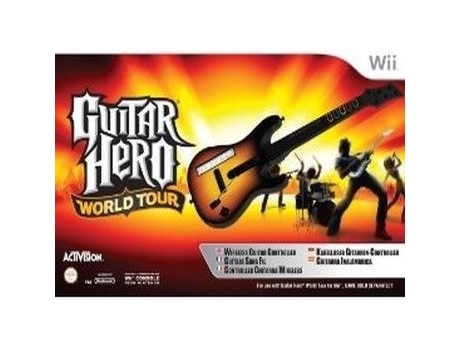 Turnê Mundial Do Guitar Hero