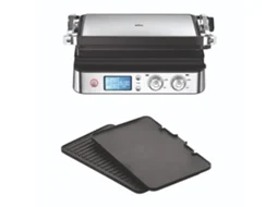 Grelhador de Contacto BRAUN Multigrill 9 CG9040 (2000 W - Inox)