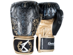 Luvas de Boxe Tailandesas 8 WEAPONS Three Elephants 2