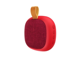 Alto falante Bluetooth Sports Mini Vermelho LAXISCREED