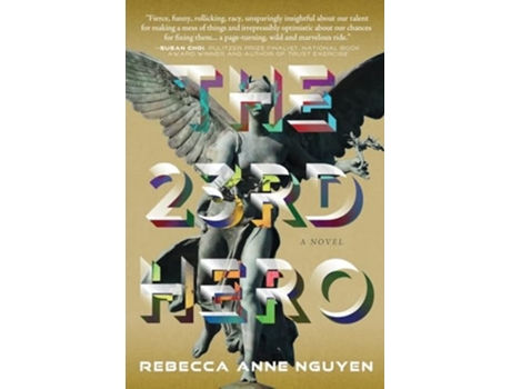 Livro The 23rd Hero de Rebecca Anne Nguyen (Inglês)