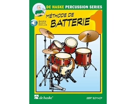 Livro Methode De Batterie 1 De Aavv (francês)