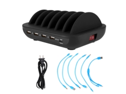 Carregador All in one LAXISCREED Qc3.0 Fast Charging Type c