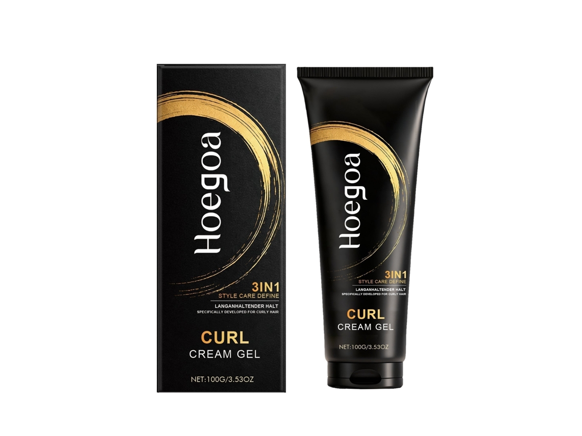 Gel Modelador com Fixação Forte e Brilho para Cabelos Cacheados Perfeitos LAXISCREED