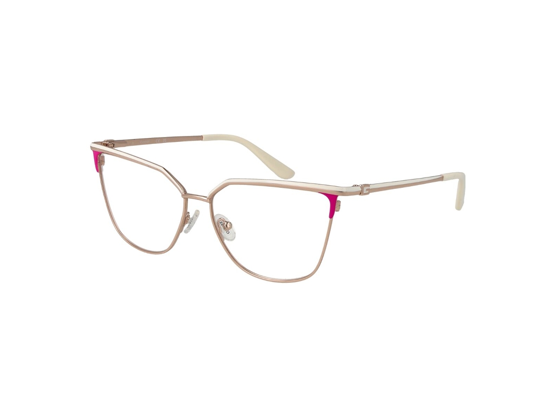 Armação De Óculos Feminino Guess Gu50148 57021