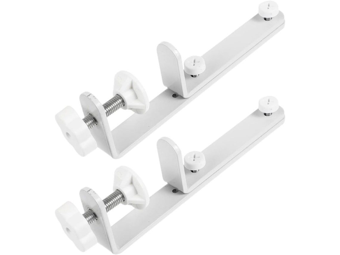Suporte De Mesa Para Painel Perfurado Em Folha De Flandres, Fácil Instalação, Design.