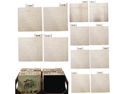 Sedor De Discos Vinil, Divisor De Índice, Sedor De Discos