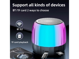 Caixa De Som Bluetooth Thinkplus K3 Plus Portátil