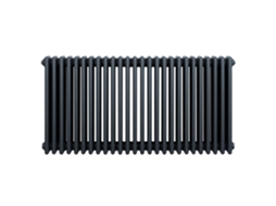 Radiador Horizontal 4 Colunas 600x1190 Mm - Cinza Antracite, Aço Carbono 1.5 Mm, 1512 W, Alta Eficiência, Fácil
