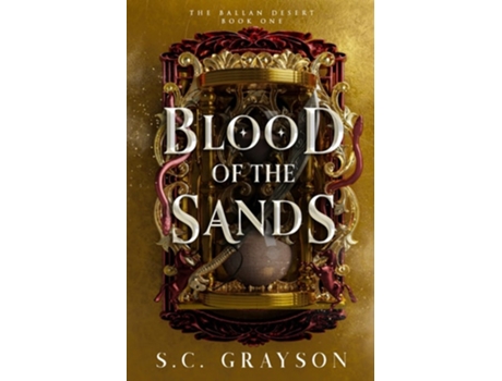 Livro Blood of the Sands de SC Grayson (Inglês)