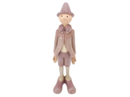 Enfeite de Boneco de Resina Estável para Mesa Decorativa 29,5cm MARCA