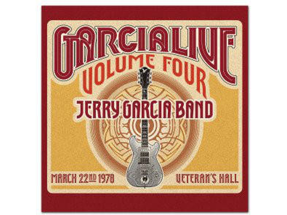 CD Jerry Garcia Band - Garcia (Compliments) (2CDs)