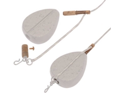 Linha de Pesca FOX INTERNATIONAL SPORTS CHANNELS Edges Camo Inline Lead Drop Off Kits (Tamanho Único)