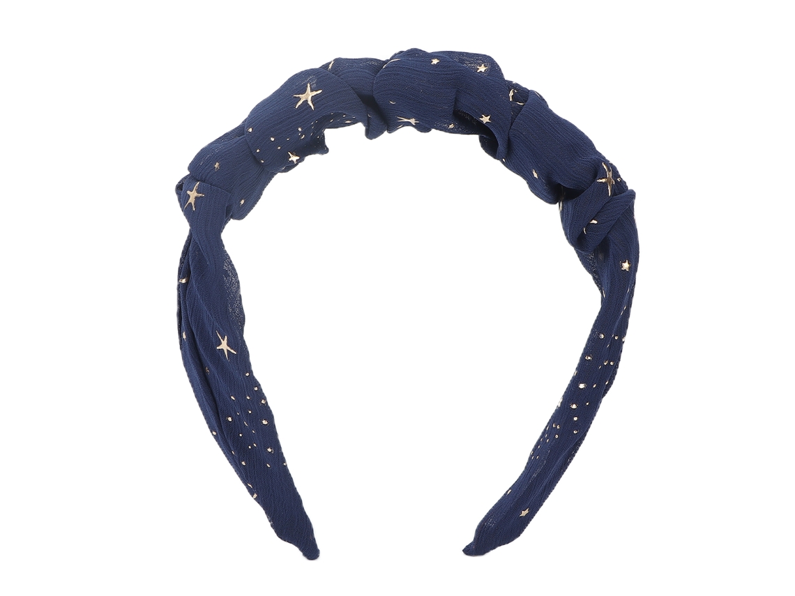 2026 diadema Simple Con Brillo Moda Fiesta Boda Regalo Cumpleaños para Mujeres Niñas Azul Marino