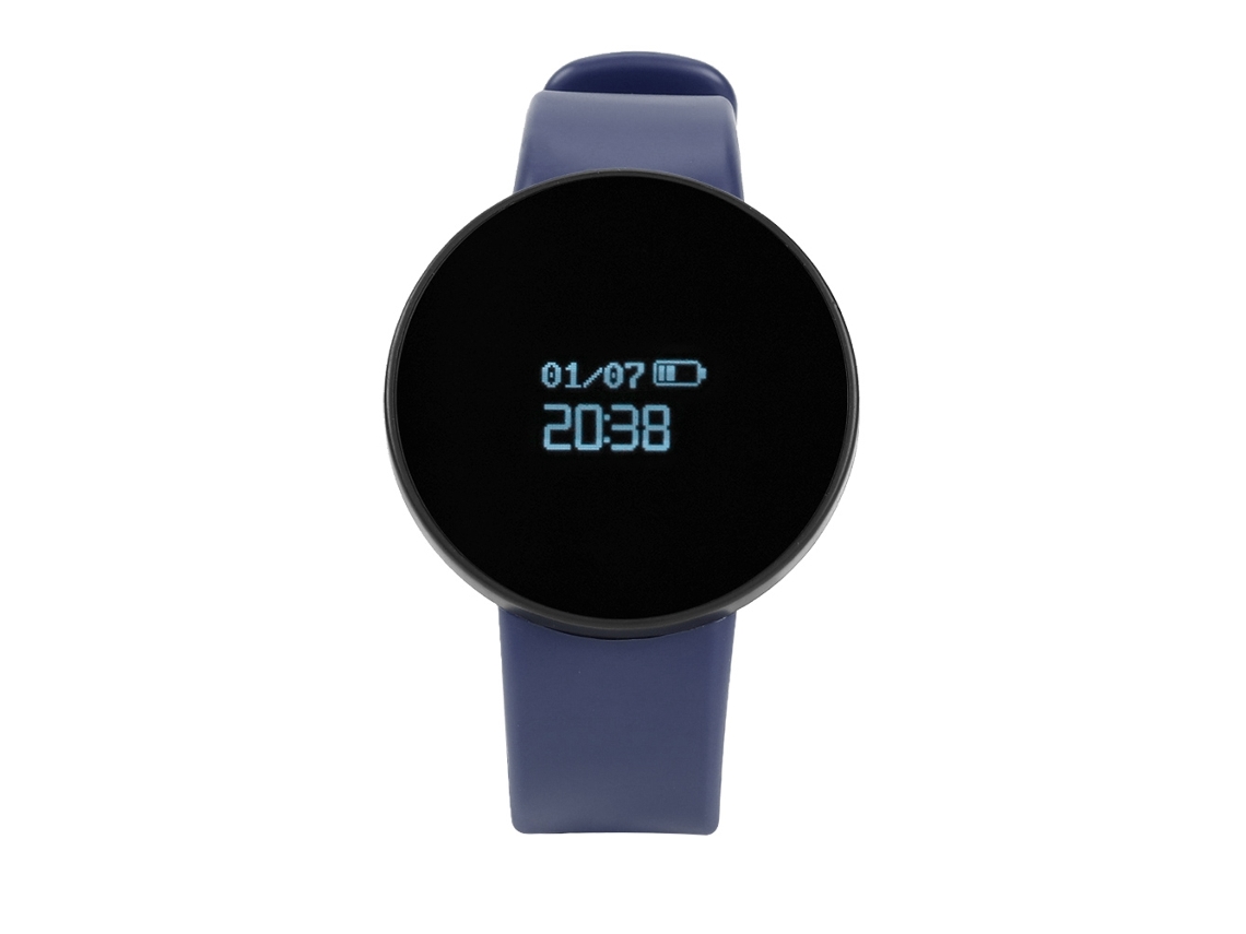 Monitor de Fitness com Passômetro e Monitoramento de Frequência Cardíaca, Pulseira Inteligente. EOOCOO