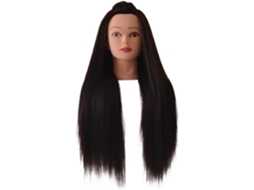 Cabeças de treino SFUSHOS com cabelo longo e espesso