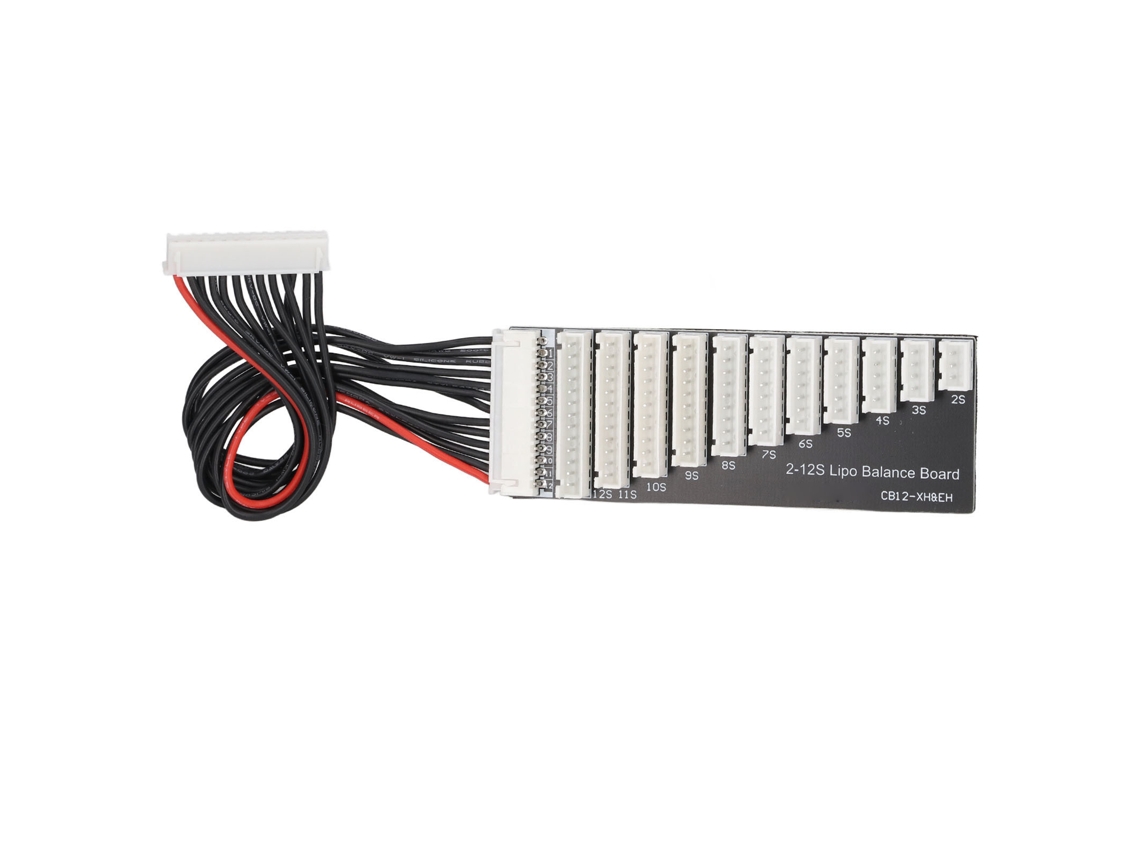 Placa De Carga Paralela 12s Batería Lipo Pcb Balanceada Pieza De Motor Eléctrico Accesorios De Herramientas Eléctricas