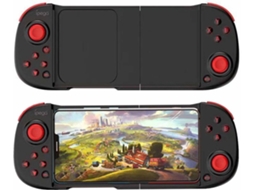 Controlador de Telefone Controlador de Jogo de Alta Sensibilidade Gamepad Telescópico Bluetooth Compatível para Ios e Android 5,31 Polega YIZHOOD