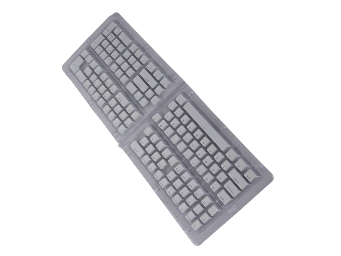Teclas Pbt Transparente Pudding LAXISCREED