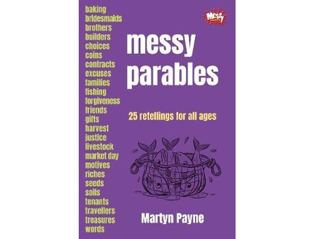 Livro messy parables de martyn payne (inglês)