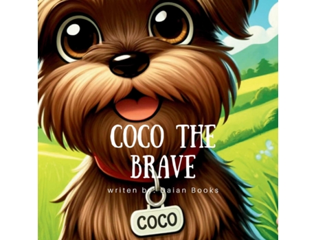 Livro Coco The Brave de Daian Books (Inglês)
