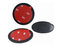Discos Adesivos com Etiqueta 3m, Conjunto de 3 Discos para Painel de Instrumentos (86mm)