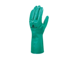 Luvas De Proteção - Venitex - Nitrilo Flocado Em Algodão - 33cm - Nitrex - Tamanho 9