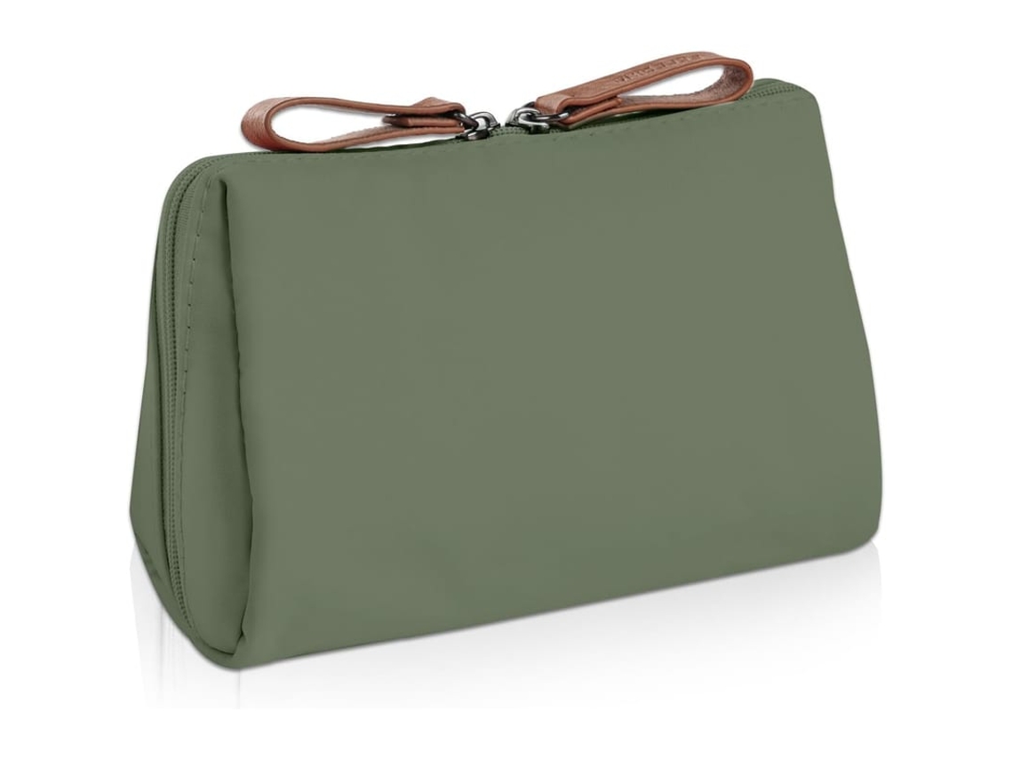 Bolsa De Maquiagem Portátil, Mochila De Toaletes Pequena Com Compartimentos, Organizador De Viagem