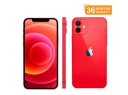 iPhone 12 Mini APPLE (Recondicionado Sinais de Uso - 5.4'' - 64 GB - Vermelho)
