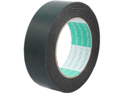 Fita Adesiva Dupla Face de Espuma Resistente a Impactos, 10 M X 35 Mm X 0,5 Mm, Verde CHABERLU
