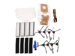 Acessórios de Aspirador Kit de peças de reposição para ecovacs deebot ozmo t8 aivi t8 max de pó descartável cl