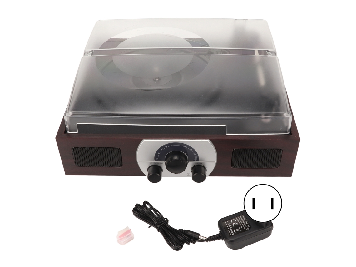 Toca discos Vinil Bluetooth LAXISCREED 3 Velocidades