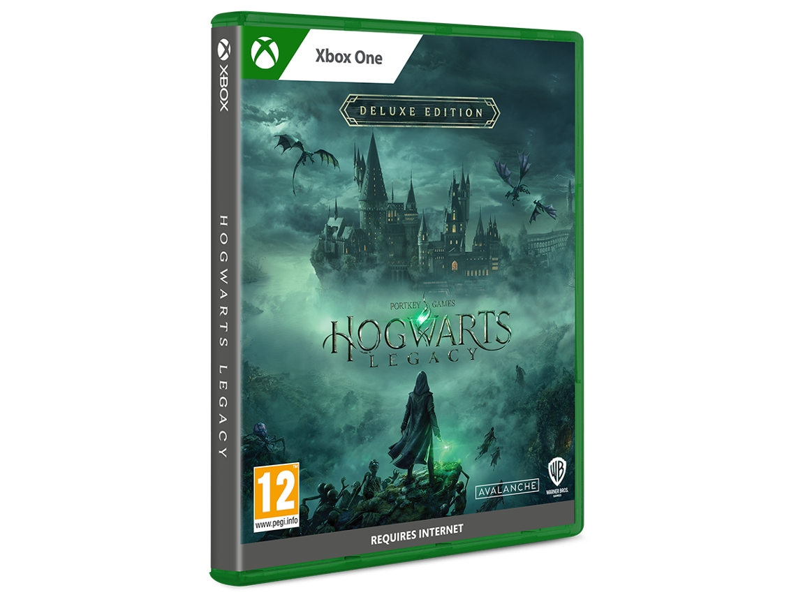 Hogwarts Legacy: Harry Potter Edição Digital Deluxe Xbox One e