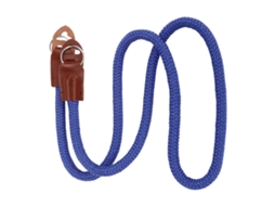Correia Para Câmera De Pescoço E Ombro Portátil De Nylon E Couro Macio Para Câmera Slr Digital Azul